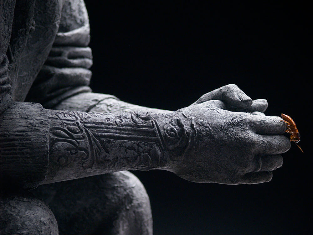 One of the world's leading realist figurative sculptors